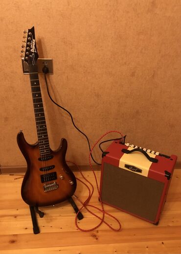 cort: Elektron gitara, Ibanez, Yeni