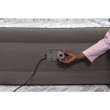 Надувные кровати: Бесплатная доставка доставка по городу бесплатная Двуспальная at lalafo.kg — 9 Надувные кровати: Бесплатная доставка доставка по городу бесплатная Двуспальная — 9