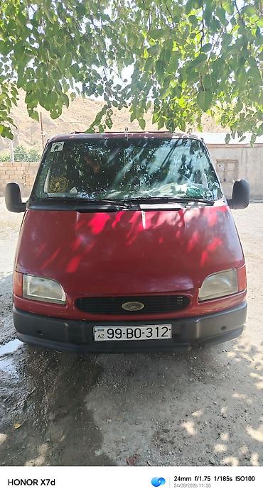 hyundai ölüxana фото: Ford Transit yük mikroavtobusu - Kuzov: qapalı furqon, 2 yan sürgülü — 1