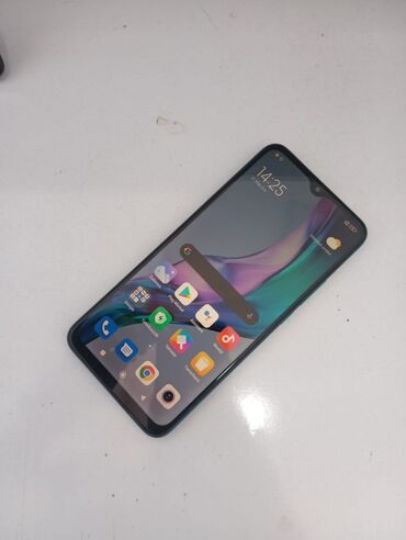 ilkin ödənişsiz kreditlə telefon: Xiaomi Redmi 9, 32 ГБ, цвет - Черный, 
 Отпечаток пальца, Face ID