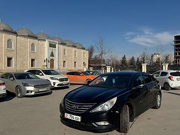 Hyundai: Hyundai Sonata: 2011 г., 2 л, Автомат, Газ, Седан — 1