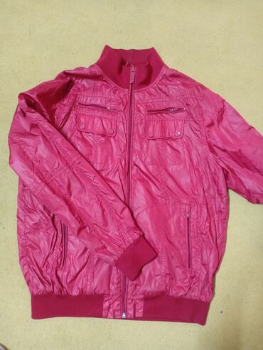 куртка 48 размер: Куртка 3XL (EU 46), 4XL (EU 48), цвет - Красный