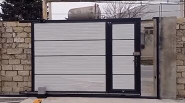 Həyət darvazaları: Avtomatik Sürgülü Darvazalar Şirkətimiz müasir tələblərə cavab verən — 8