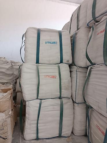 Karbonat: Hazir kisələr di 1000 1200 klaqramliqdi hal hazırda 500-600 — 1
