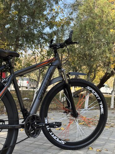 Şəhər velosipedləri: Yeni Şəhər velosipedi Strim, 29", sürətlərin sayı: 21, Ünvandan götürmə — 9