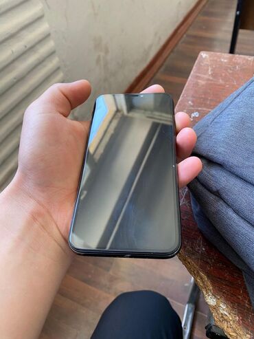 Техника и электроника: IPhone X, Б/у, 64 ГБ, Черный, 100 %