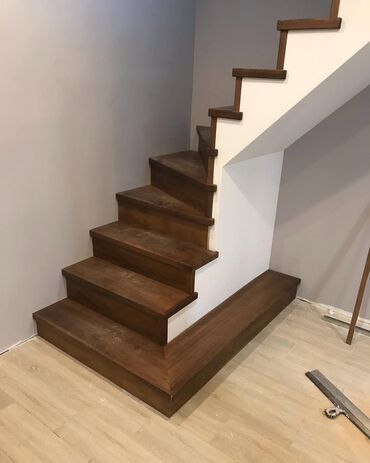 Döşəmə işləri: Parket və pilləkən döşəmə xidməti - Təbii ağac parket: klassik — 4