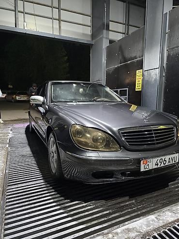 mersedes e class: Mercedes-Benz S-Class: 2000 г., Автомат, Бензин, Седан — 1