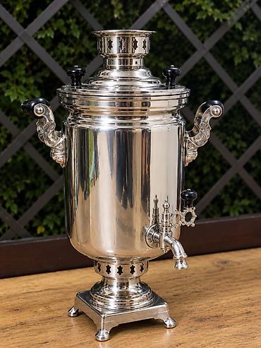Samovarlar: İşlənmiş Od Samovar, 10-dan çox l, Ödənişli çatdırılma, Rayonlara çatdırılma — 5