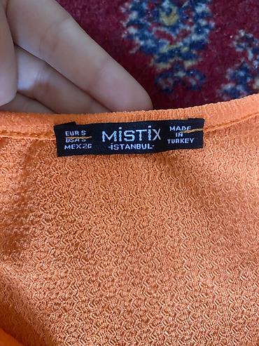 deri etek: Brend: Mistix (Istanbul), Made in Turkey Ölçü: EUR S (etiketdə — 4