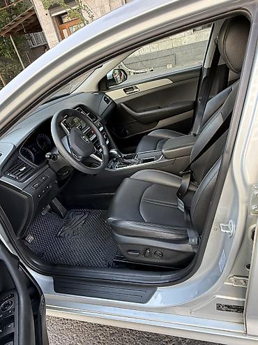 model y: Hyundai Sonata: 2020 г., 2 л, Автомат, Газ, Седан — 9