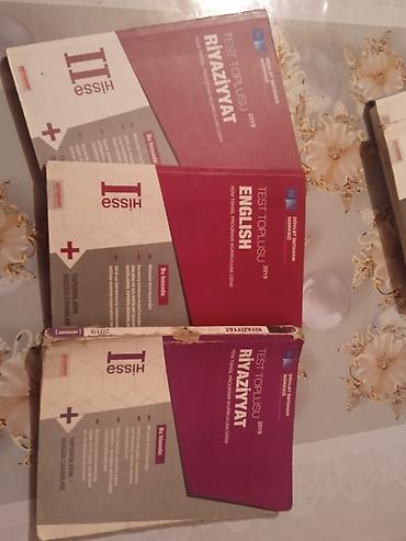 rus dilinde kitablar: Təcili satılır. öz kitablarım olub abituriyent vaxtı istifadə — 2
