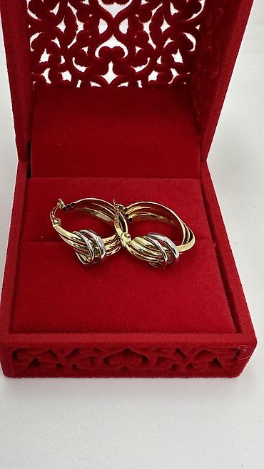 Серьги: Серьги, Проба 585, Без вставки, Женские, Винтажный стиль, Новый — 2