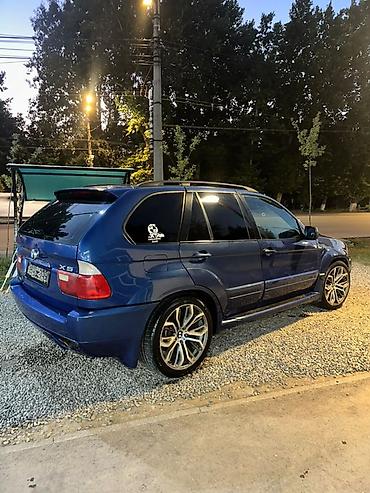 BMW: BMW X5: 2000 г., 4.4 л, Автомат, Газ, Кроссовер — 1