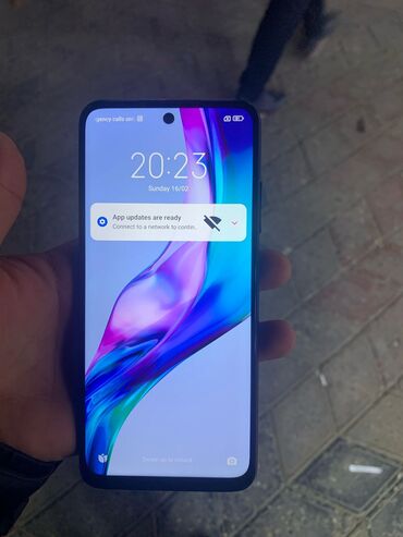 telefonlar mingecevir: Poco M3 Pro 5G, 128 GB, rəng - Mavi, Sensor