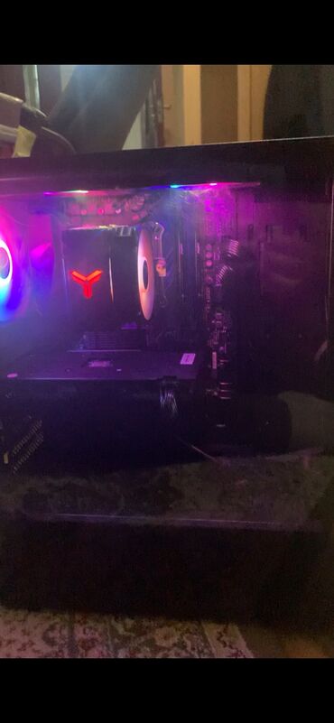 core i7 9700: Компьютер, ОЭТ 16 ГБ, Татаал эмес тапшырмалар үчүн, Жаңы, AMD A4, AMD Radeon RX 6600 XT, SSD