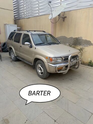 Nissan: Nissan Pathfinder: 3.3 l | 1998 il Ofrouder/SUV