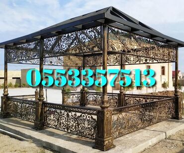 Balkon məhəccərləri: Balkon məhəccəri, Dəmir — 7