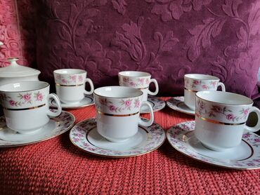 Kuhinjski setovi: Servis nov za kafu Epiag Bohemija 1950g + Cehoslovacka na lalafo.rs — 10 Kuhinjski setovi: Servis nov za kafu Epiag Bohemija 1950g + Cehoslovacka — 10