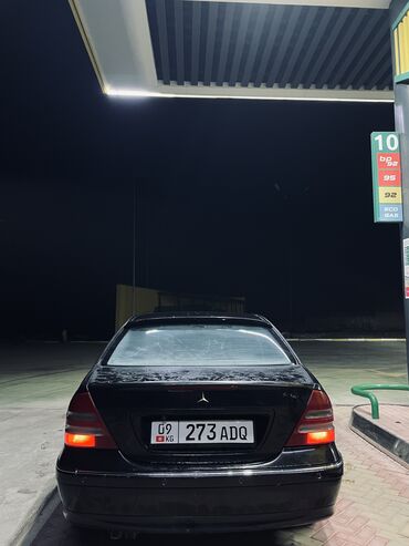 Mercedes-Benz: Mercedes-Benz C-Class: 2001 г., 3.2 л, Типтроник, Бензин, Седан — 14