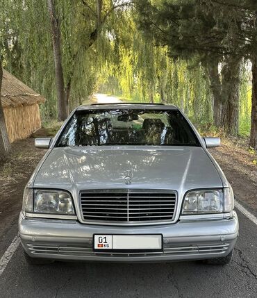 Mercedes-Benz: Mercedes-Benz S-Class: 1996 г., 5 л, Автомат, Бензин, Седан