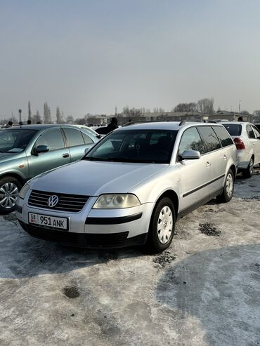 volkswagen transporter t2: Volkswagen Passat: 2002 г., 2 л, Механика, Бензин, Универсал