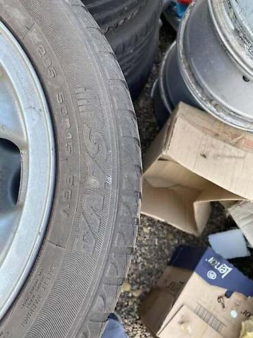 car zrenjanin: SAVA 195/65 R15 LETNJA | Gume Sava Intensa 205/50/15. 4000 obe — 1