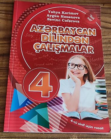 Dərs vəsaitləri toplusu - Azərbaycan dilindən çalışmalar – 4-cü at lalafo.az — 1 Dərs vəsaitləri toplusu - Azərbaycan dilindən çalışmalar – 4-cü — 1