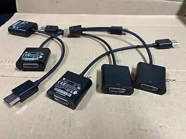 Adapteri i punjači za laptop: HP DisplayPort to DVI SL adapter (model 75) - Namena: pretvara — 4