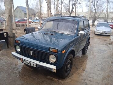 лада 4х4 нива: ВАЗ (ЛАДА) 4x4 Нива: 1992 г., 1.7 л, Механика, Бензин, Внедорожник