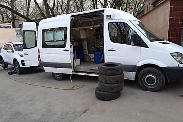 Шиномонтаж: Вулканизация на выезд Профессиональный сервис прямо на месте поломки — 1