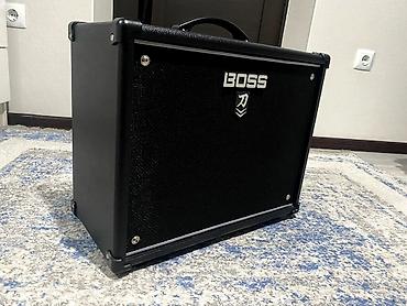Усилители звука: Гитарный комбоусилитель Boss Katana-50 MkII - Мощность: 50 Вт — 1