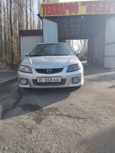 мазда цена: Mazda 323: 2003 г., 2 л, Автомат, Бензин, Универсал