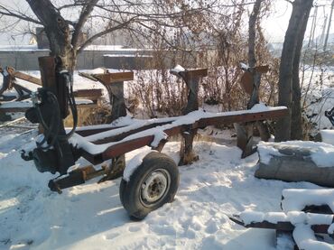 сеялки зерновые: Продаю плуг оборотный трёх корпусный. Сеялка зерновая СПУ 4д. Всё в