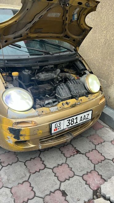 бу запчасти на мерседес в бишкеке: Daewoo Matiz: 2000 г., 0.8 л, Механика, Бензин, Универсал