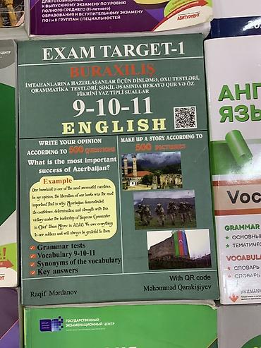 Testlər: İngilis dili Testlər 11-ci sinif, RM, 1-ci hissə — 9