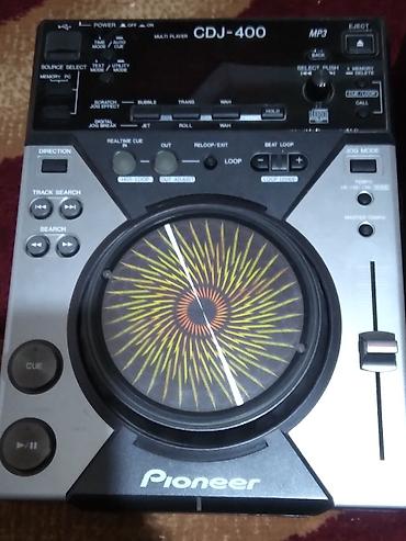 мото зарядка: Японя оргинал 2 штуки Pioneer CDJ 400 новый ни один раз не — 3