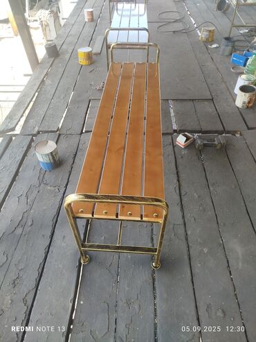 Садовые зонты: Скамейка с навесом 15000сом скамейка с подлокотник 6500 — 18