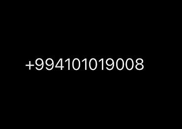 video operator: Xüsusi nömrə satışı: +994101019008 - Ölkə kodu: +994 (Azərbaycan) - — 1