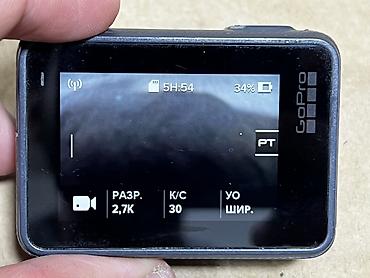 usb bluetooth: GoPro HERO5 Black action kamera - 4K-ə qədər video çəkilişi, fotolar — 4