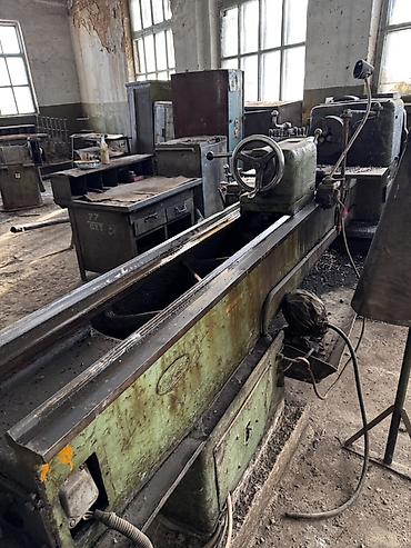 Шлифовальные станки: Шлифовальный станок без ЧПУ, Круглошлифовальный — 33