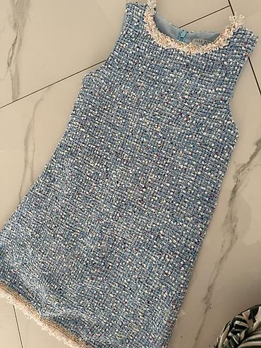 Uşaq dünyası: Məhsul: Qız uşaqları üçün “ALBA BO. ” etiketli tweed don - Model — 4