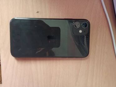 айфон 11 оригинал: IPhone 11, Б/у, 128 ГБ, Black Titanium, Чехол, 87 %