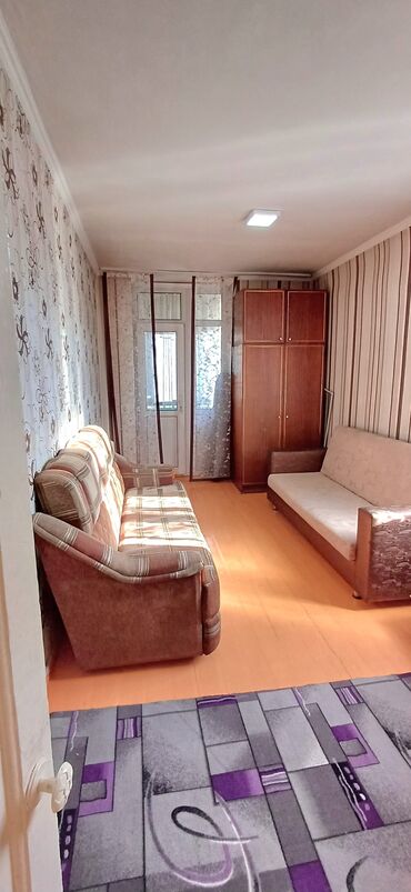 бишкек куплю квартиру: 2 комнаты, 43 м², Индивидуалка, 3 этаж