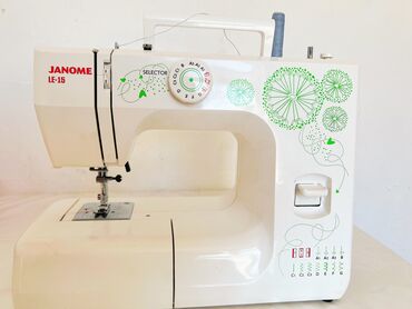 Швейные машины: Швейная машина Janome, Вышивальная, Оверлок, Коверлок, Автомат at lalafo.kg Швейные машины: Швейная машина Janome, Вышивальная, Оверлок, Коверлок, Автомат