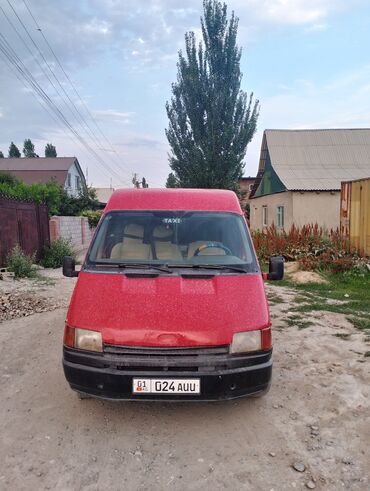 купить запчасти на скутер: Ford Transit: 1991 г., 2.5 л, Механика, Дизель, Фургон