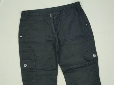 zalando koszule z jedwabiu naturalnego: 3/4 length trousers for men, S (EU 36), F&F, condition - Good