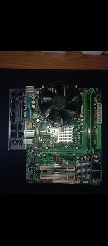 komputer manitor: BioStar Socket 775 + Intel Pentium E5500 + Cooler BioStar Socket 775 — 1