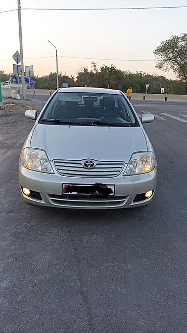 мотор авто: Toyota Corolla: 2006 г., 1.8 л, Механика, Бензин, Седан — 1
