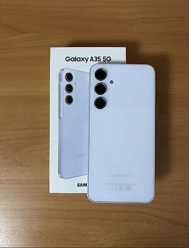 note 2: Samsung Galaxy A35 5G, Б/у, цвет - Белый — 1